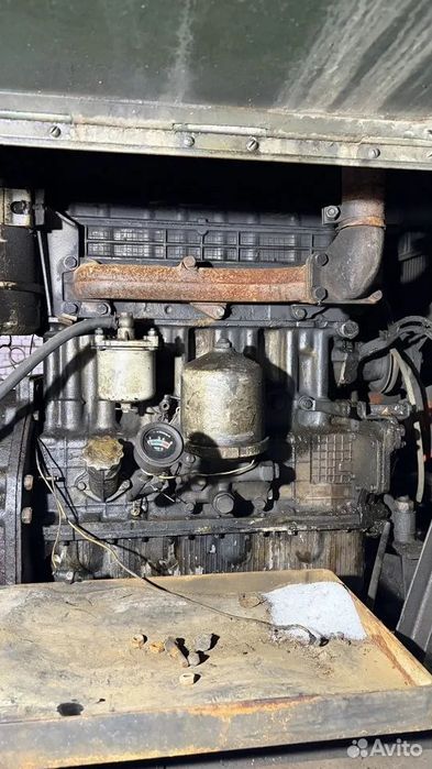 МТЗ 80 Двигатель