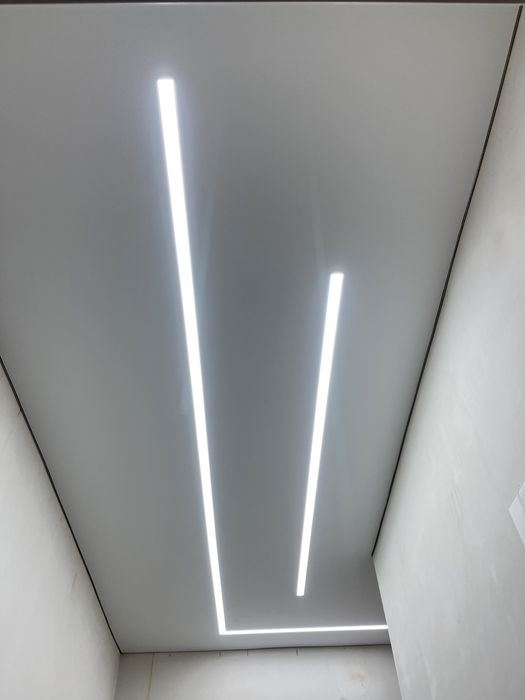 Натяжные потолоки