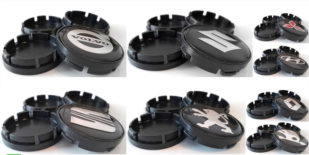 Капачки за джанти за Mercedes Audi Volkswagen Volvo Subaru Kia Ford