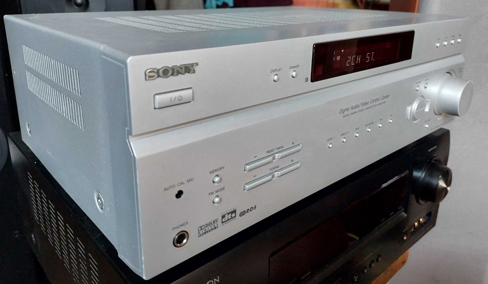 Amplituner 5.1 SONY cu telecomandă ( stație 5 X 85W )
