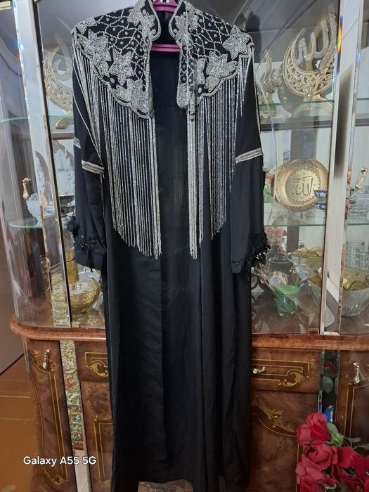 Абая женская, накидка съёмная