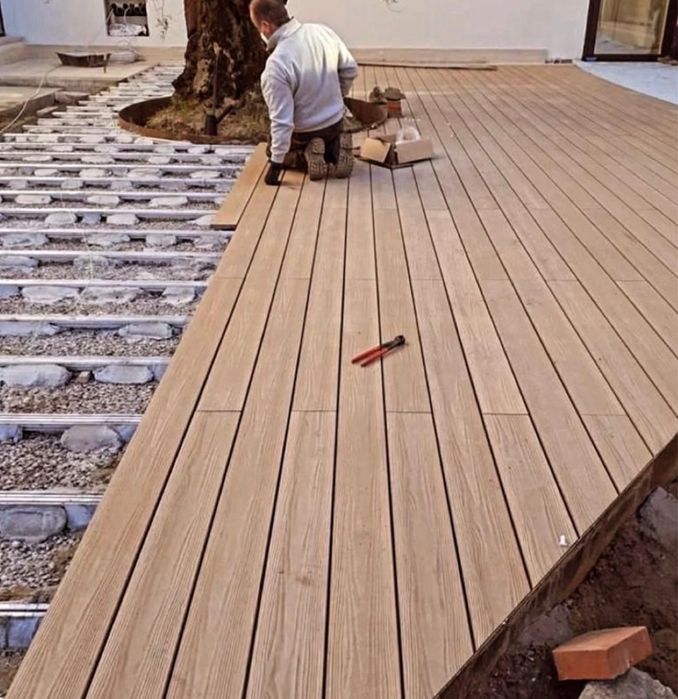 Montaj wpc,lambriu,deck,terase,foisoare lemn