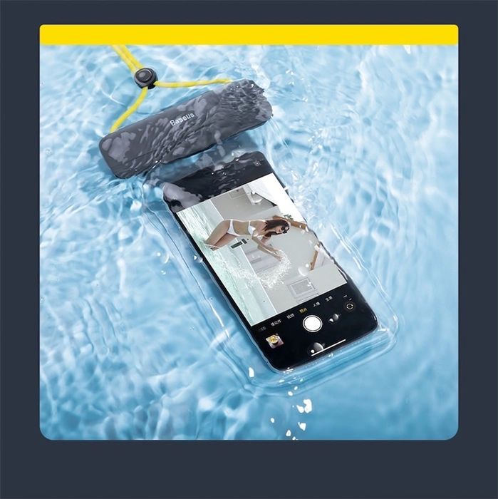 Чехол водонепроницаемый OS-Baseus