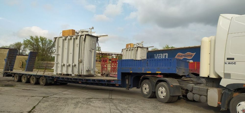 Перевозка негабаритных грузов по СНГ