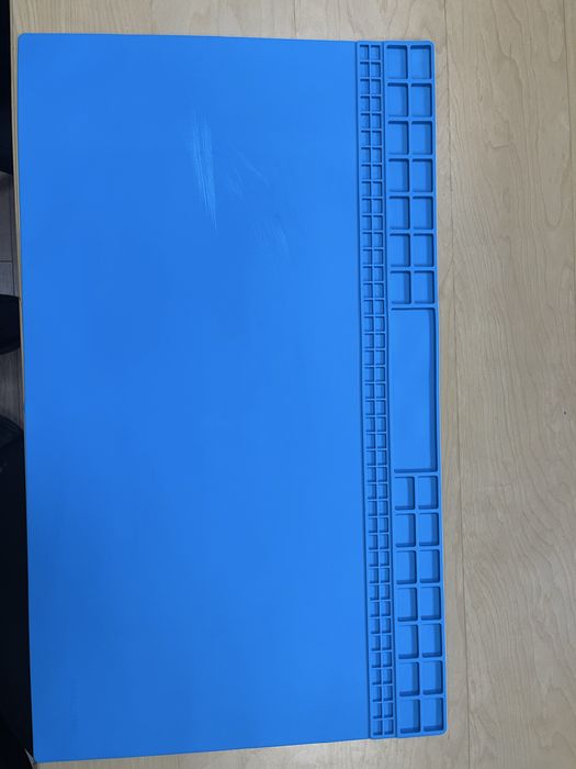 Covor pentru reparatii din silicon izolator termic