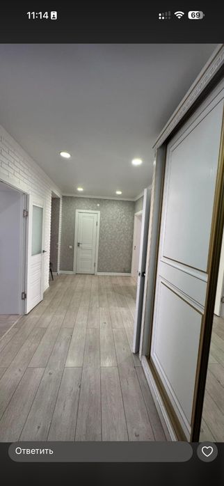 Продам 3-х комн кв Батыс ЖК Абырой