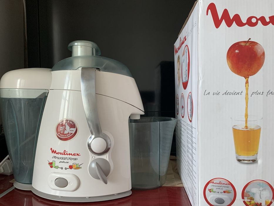 Соковыжималка Moulinex
