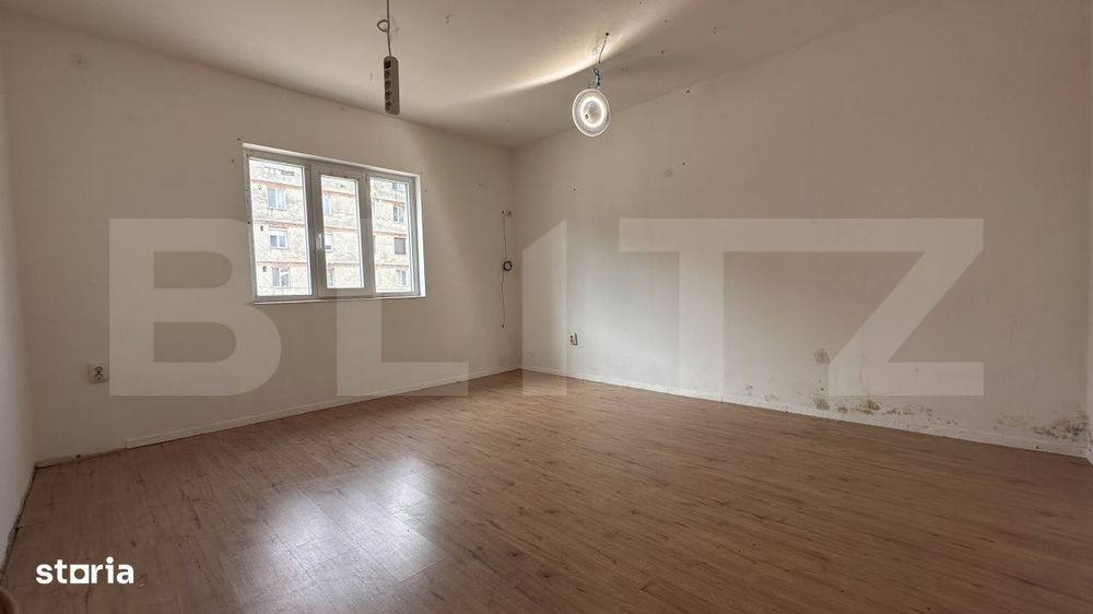 Apartament cu 2 camere, 32 mp, pretabil spatiu birou/cabinet - Nufarul