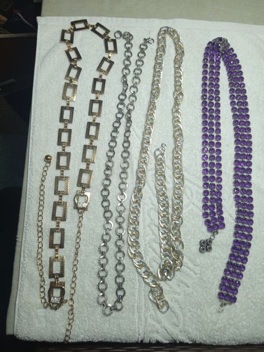 Бусы ручной работы