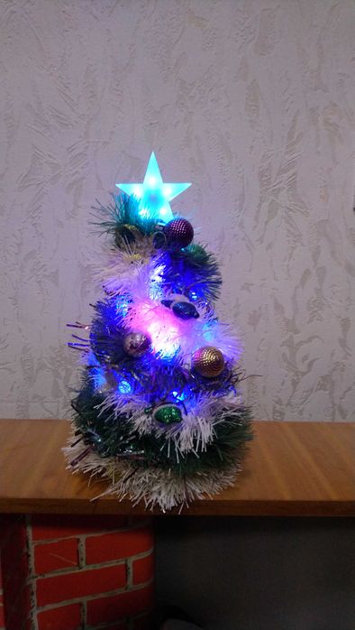 Маленькая новогодняя ёлочка