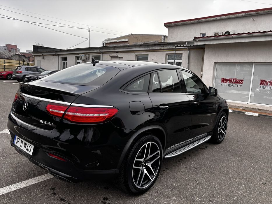 Proprietar de nouă vand GLE 43 AMG 3.0 benzina 50 mi km