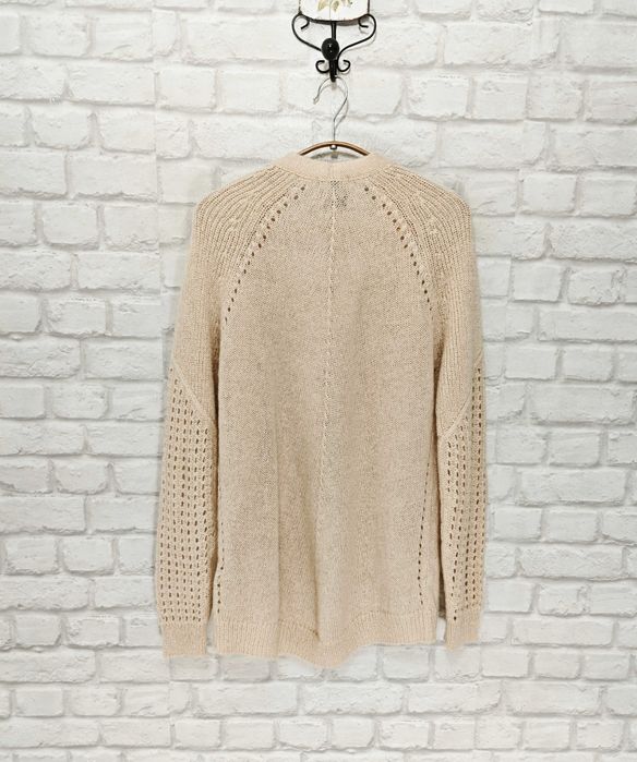 Massimo Dutti Mohair Оригинална дамска жилетка размер М