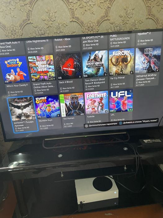 XBOX SERIES S обмен или продам