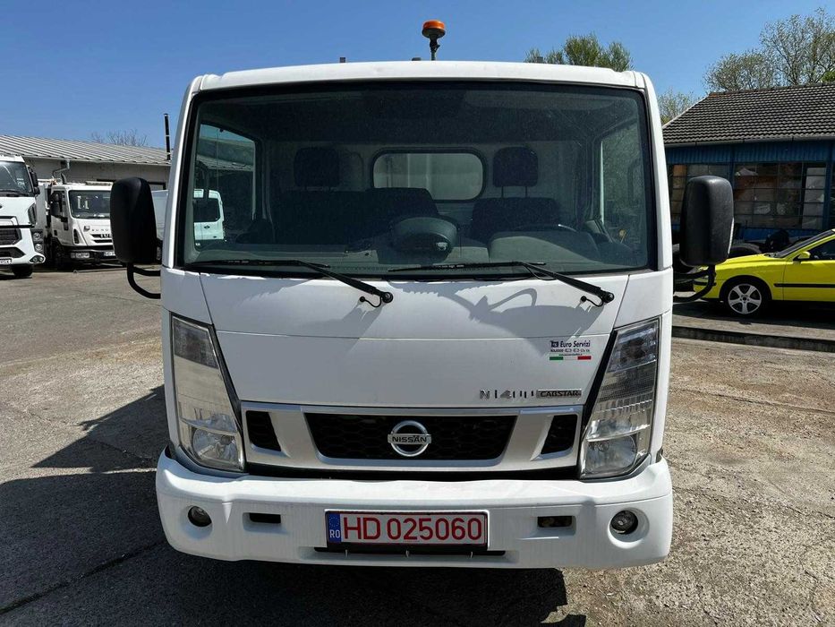 Nissan NT400 Cabstar EURO6 , 5 bucati Autogunoiera Gunoiera Masina de Gunoi Autocompactoare Vanzare / Chirie