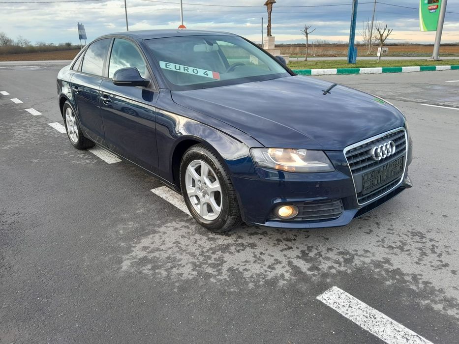 Audi A4 B8 2L.TDI 140cp model 2009  euro 4