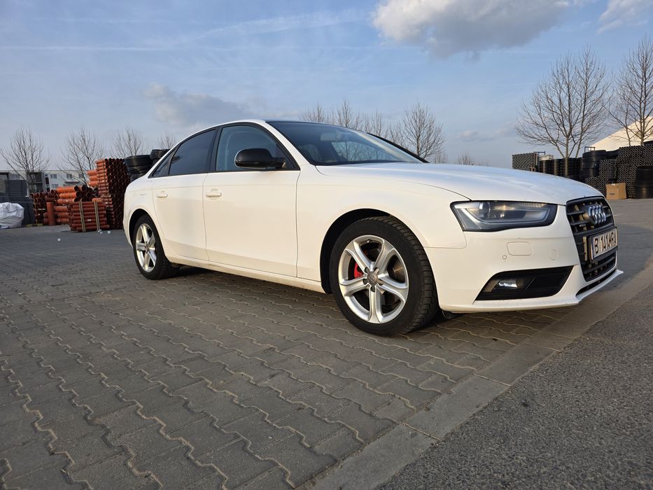 Audi A4 2.0TDI Quattro B8.5