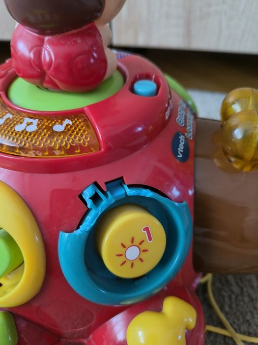 Jucărie interactiva copii VTech Crazy Legs learning bug