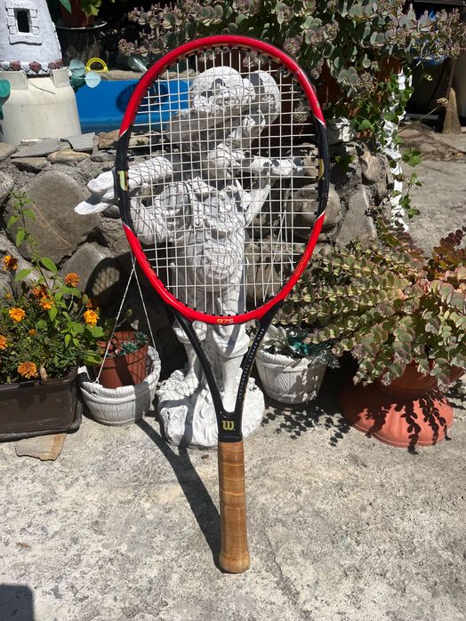 Rachete tenis Wilson (Pro Staff 97S / Hyper Carbon) – Stare bună