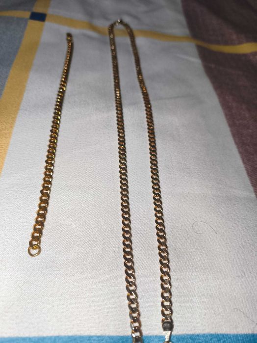 цепочка и браслет