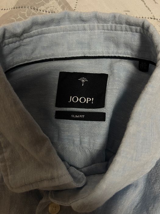 Оригинална мъжка ленена риза Joop Xl
