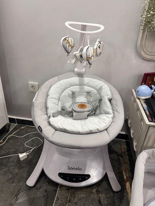 Бебешка люлка 2 в 1 с кош Lionelo Bella