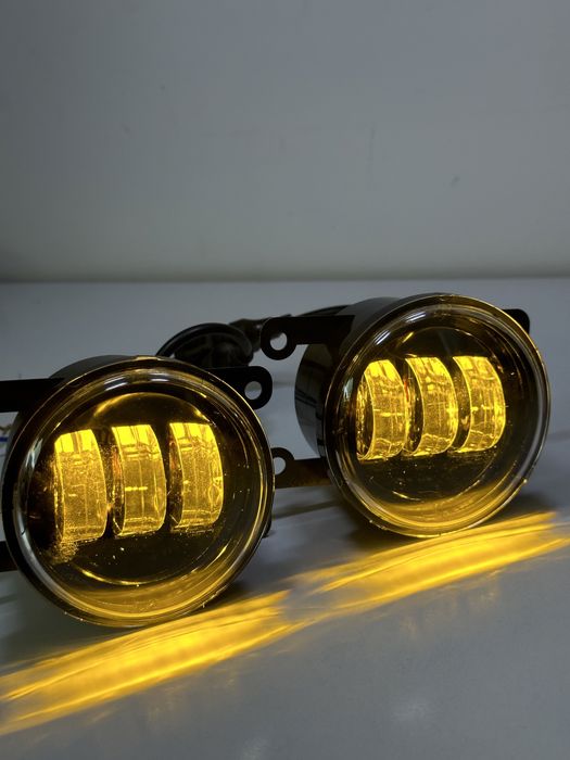 Туманки Nexia2