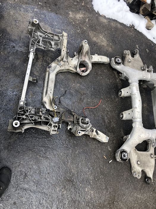 Преден/заден мост бмв 5 ф10/11 530хд ( most bmw 5 f10/11 530xd )