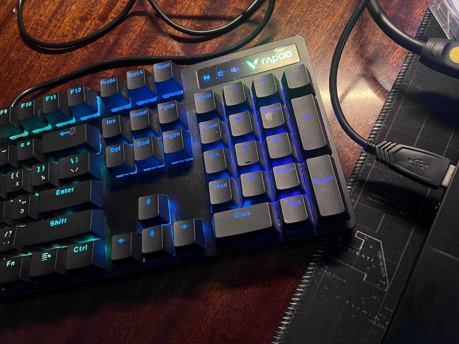 Klaviatura (Keyboard) - Rapoo V500 - Mexanik RGB
