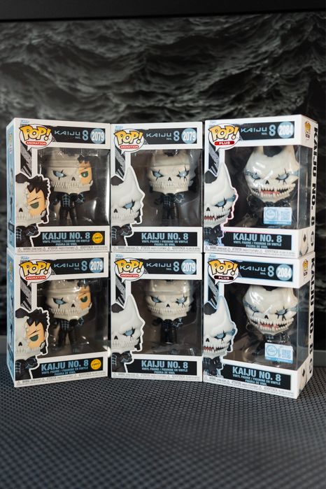 Фигурки Funko Pop Kaiju No.8