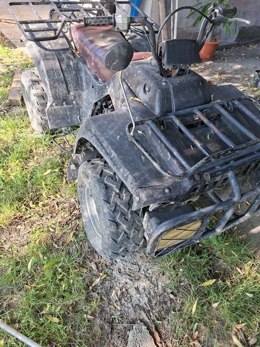 Atv 250 în două pistoane