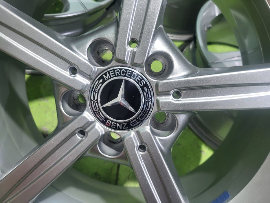 17 5x112 Mercedes  CLA W177 лети джанти 5х112 Мерцедес датчици