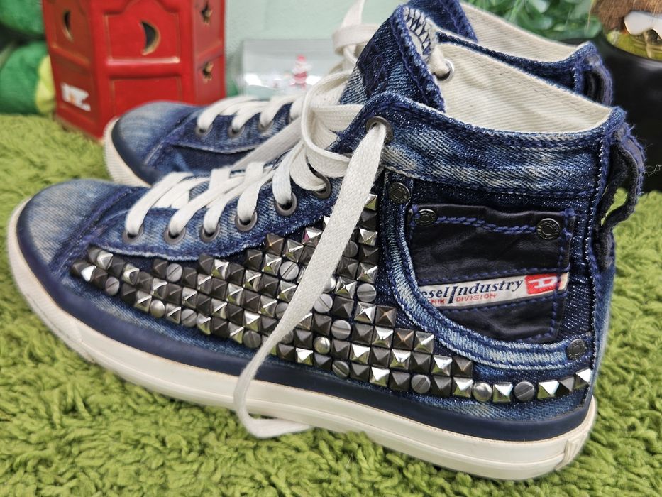 Diesel кецове от деним N38