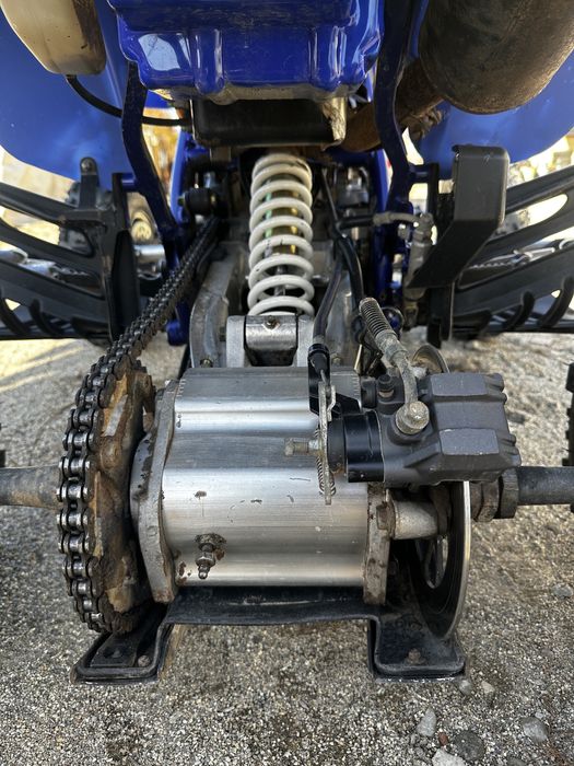 Vând Yamaha Raptor YFM660R