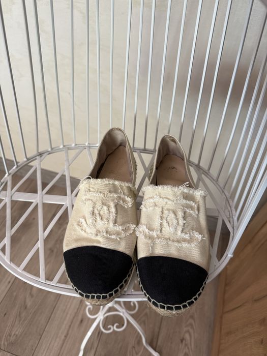 Chanel еспадрили