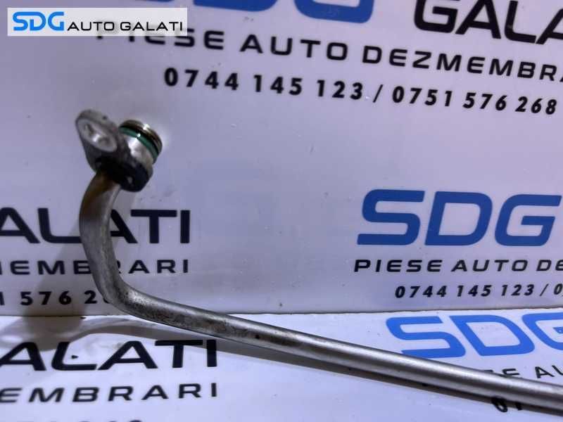 Teava Conducta Ulei Turbo Turbina Turbosuflanta Audi A1 1.4 TSI CAX CAXA CNVA 2011 - 2014 Cod 03C145140K [AV0822]