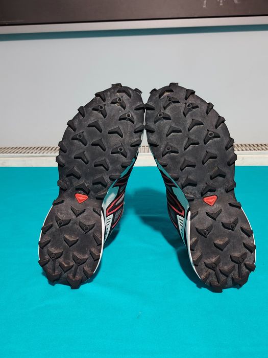 SALOMON SpeedCross 3 adidași alergare drumeții, mărimea 42 2/3, interior 27 cm.