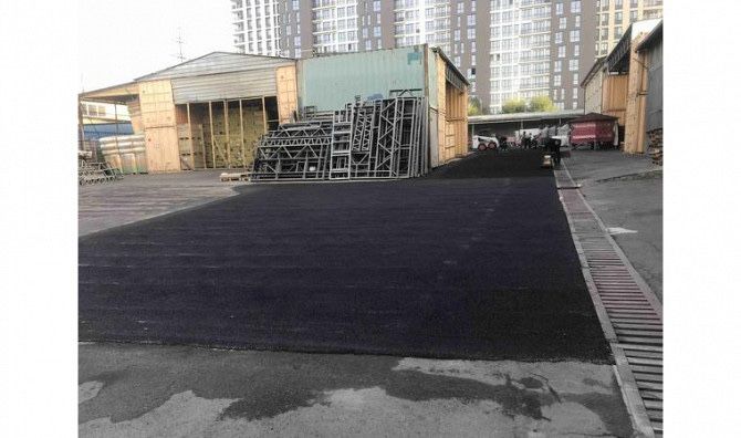 Асфальт, Асфальтирование