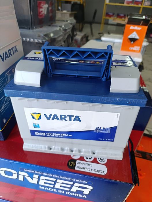 Varta akumlator made in spania
