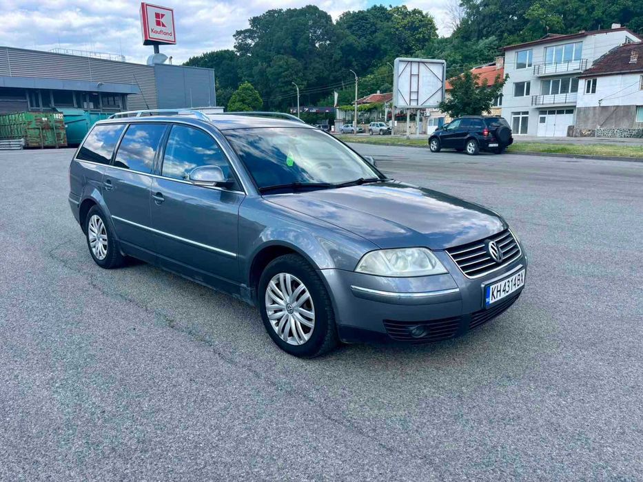 Vw Passat 1.9 TDI Автоматик