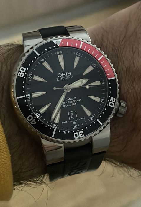 Oris Diver Titanium Automatic