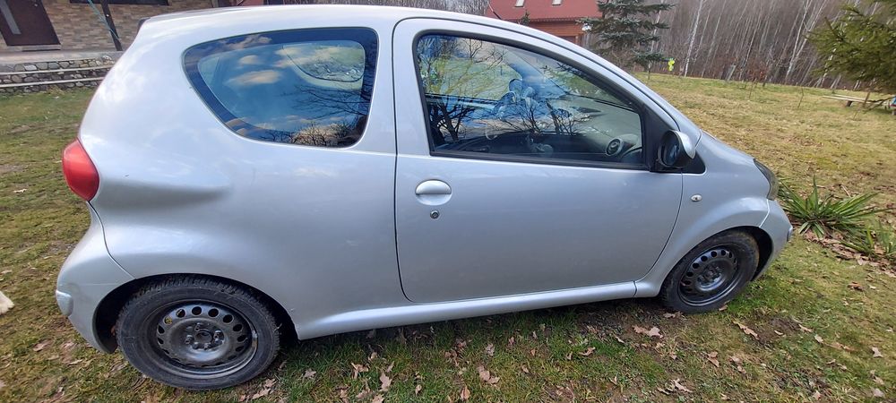Vand Toyota Aygo