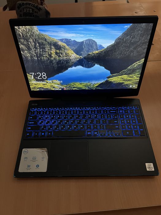Noutbook Dell G3 Gaming model