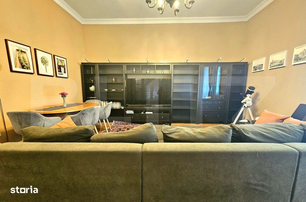 Apartament 4 camere, 130 mp, zona Central