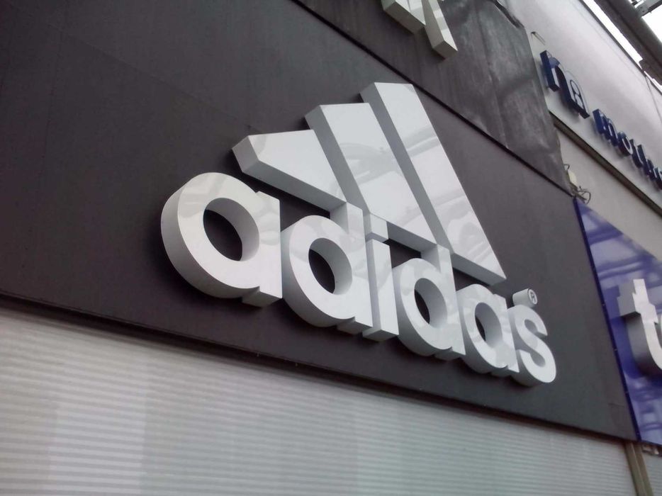 Рекламная вывеска / Объемные буквы