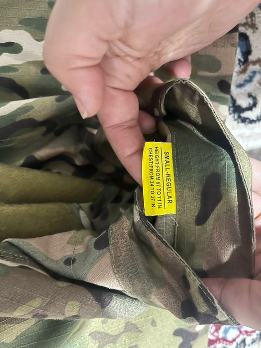 Военная форма новая