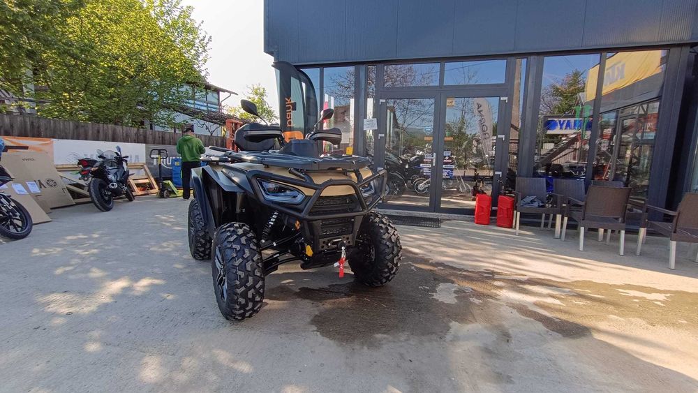 Atv Segway AT10L WL Eps Limited T3-nou precomanda EST BIKE Campina
