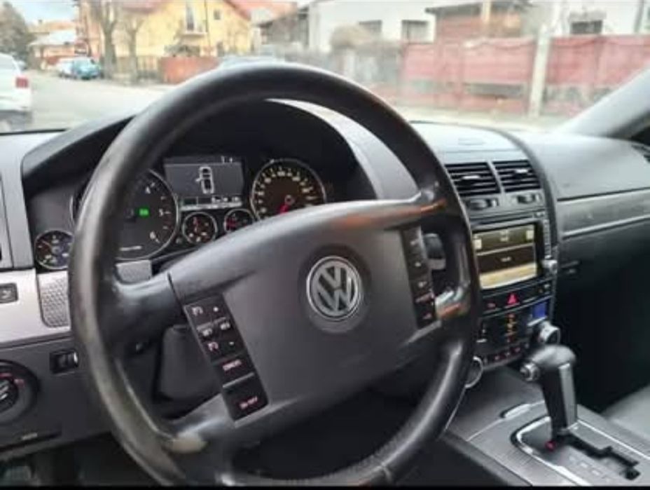 Vw touareg 3.0TDI 2009