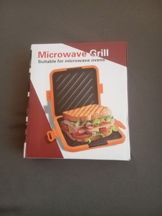 Грил за микровълнова печка