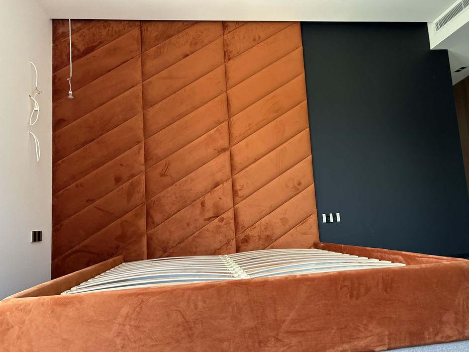 Тапицирана спалня  за матрак 160/200