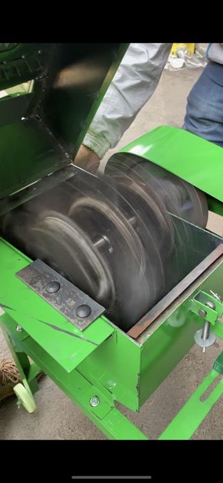 Бензиновая дробилка 7в1